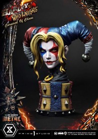 Harley Quinn Who Laughs (Caelos D`anda) Regular Version Dark Nights Metal Museum Masterline Series 1/3 Statue by Prime 1 Studio