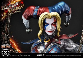 Harley Quinn Who Laughs (Caelos D`anda) Regular Version Dark Nights Metal Museum Masterline Series 1/3 Statue by Prime 1 Studio