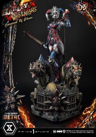 Harley Quinn Who Laughs (Caelos D`anda) Deluxe Version Dark Nights Metal Museum Masterline Series 1/3 Statue by Prime 1 Studio