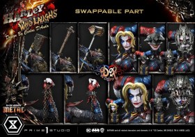 Harley Quinn Who Laughs (Caelos D`anda) Deluxe Version Dark Nights Metal Museum Masterline Series 1/3 Statue by Prime 1 Studio