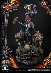 Harley Quinn Who Laughs (Caelos D`anda) Deluxe Version Dark Nights Metal Museum Masterline Series 1/3 Statue by Prime 1 Studio