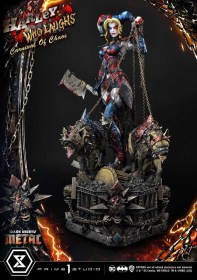 Harley Quinn Who Laughs (Caelos D`anda) Deluxe Version Dark Nights Metal Museum Masterline Series 1/3 Statue by Prime 1 Studio