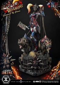 Harley Quinn Who Laughs (Caelos D`anda) Deluxe Bonus Version Dark Nights Metal Museum Masterline Series 1/3 Statue by Prime 1 Studio