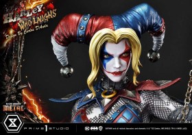 Harley Quinn Who Laughs (Caelos D`anda) Deluxe Bonus Version Dark Nights Metal Museum Masterline Series 1/3 Statue by Prime 1 Studio