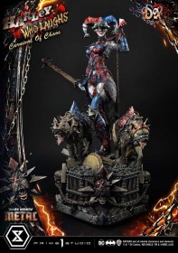 Harley Quinn Who Laughs (Caelos D`anda) Deluxe Bonus Version Dark Nights Metal Museum Masterline Series 1/3 Statue by Prime 1 Studio