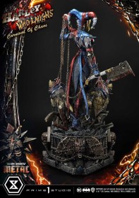 Harley Quinn Who Laughs (Caelos D`anda) Deluxe Bonus Version Dark Nights Metal Museum Masterline Series 1/3 Statue by Prime 1 Studio