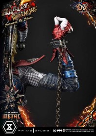 Harley Quinn Who Laughs (Caelos D`anda) Deluxe Bonus Version Dark Nights Metal Museum Masterline Series 1/3 Statue by Prime 1 Studio