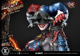 Harley Quinn Who Laughs (Caelos D`anda) Deluxe Bonus Version Dark Nights Metal Museum Masterline Series 1/3 Statue by Prime 1 Studio