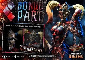 Harley Quinn Who Laughs (Caelos D`anda) Deluxe Bonus Version Dark Nights Metal Museum Masterline Series 1/3 Statue by Prime 1 Studio