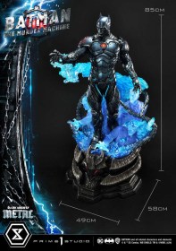 The Murder Machine Batman The Dark Nights Metal (Comics) Museum Masterline Series 1/3 Statue by Prime 1 Studio