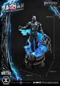 The Murder Machine Deluxe Bonus Batman The Dark Nights Metal (Comics) Museum Masterline Series 1/3 Statue by Prime 1 Studio