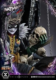 The Batman Who Laughs & Robin King Dark Nights Death Metal DC Comics 1/3 Statue by Prime 1 Studio