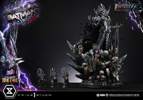 The Batman Who Laughs & Robin King Deluxe Dark Nights Death Metal DC Comics 1/3 Statue by Prime 1 Studio