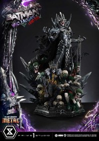The Batman Who Laughs & Robin King Deluxe Dark Nights Death Metal DC Comics 1/3 Statue by Prime 1 Studio