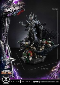 The Batman Who Laughs & Robin King Dark Nights Death Metal DC Comics 1/3 Statue by Prime 1 Studio