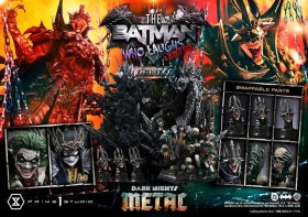 The Batman Who Laughs & Robin King DX Bonus Dark Nights Death Metal DC Comics 1/3 Statue by Prime 1 Studio