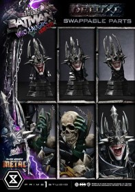 The Batman Who Laughs & Robin King DX Bonus Dark Nights Death Metal DC Comics 1/3 Statue by Prime 1 Studio