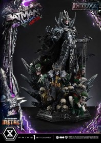 The Batman Who Laughs & Robin King DX Bonus Dark Nights Death Metal DC Comics 1/3 Statue by Prime 1 Studio