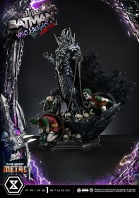The Batman Who Laughs & Robin King DX Bonus Dark Nights Death Metal DC Comics 1/3 Statue by Prime 1 Studio