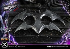 The Batman Who Laughs & Robin King DX Bonus Dark Nights Death Metal DC Comics 1/3 Statue by Prime 1 Studio