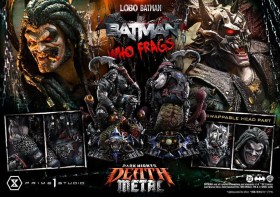 Lobo Batman: Batman Who Frags Dark Nights: Death Metal 1/3 Statue by Prime 1 Studio