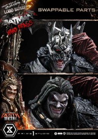 Lobo Batman: Batman Who Frags Dark Nights: Death Metal 1/3 Statue by Prime 1 Studio