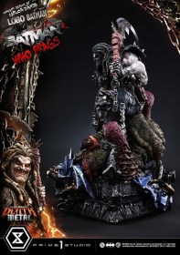 Lobo Batman: Batman Who Frags Dark Nights: Death Metal 1/3 Statue by Prime 1 Studio