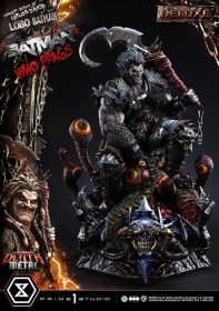 Lobo Batman: Batman Who Frags DX Version Dark Nights: Death Metal 1/3 Statue by Prime 1 Studio