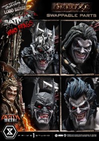 Lobo Batman: Batman Who Frags DX Version Dark Nights: Death Metal 1/3 Statue by Prime 1 Studio
