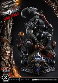 Lobo Batman: Batman Who Frags DX Version Dark Nights: Death Metal 1/3 Statue by Prime 1 Studio