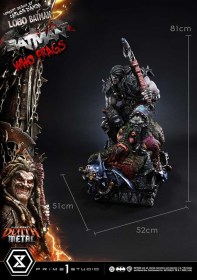 Lobo Batman: Batman Who Frags DX Version Dark Nights: Death Metal 1/3 Statue by Prime 1 Studio