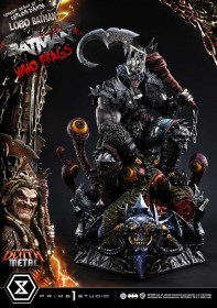 Lobo Batman: Batman Who Frags DX Bonus Version Dark Nights: Death Metal 1/3 Statue by Prime 1 Studio
