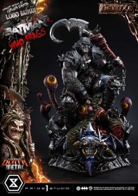 Lobo Batman: Batman Who Frags DX Bonus Version Dark Nights: Death Metal 1/3 Statue by Prime 1 Studio