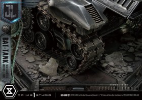 Bat-Tank Zack Snyder's Justice League Museum Masterline Diorama by Prime 1 Studio