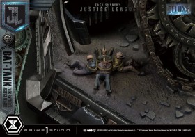 Bat-Tank Deluxe Version Zack Snyder's Justice League Museum Masterline Diorama by Prime 1 Studio