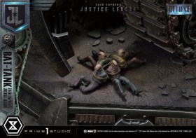 Bat-Tank Deluxe Version Zack Snyder's Justice League Museum Masterline Diorama by Prime 1 Studio