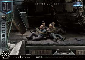 Bat-Tank Deluxe Version Zack Snyder's Justice League Museum Masterline Diorama by Prime 1 Studio