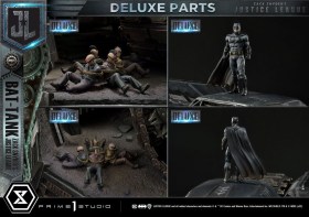 Bat-Tank Deluxe Version Zack Snyder's Justice League Museum Masterline Diorama by Prime 1 Studio