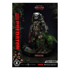 Jungle Hunter Predator Deluxe Bonus Predator Museum Masterline 1/3 Statue by Prime 1 Studio