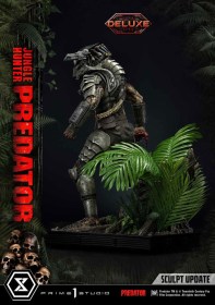 Jungle Hunter Predator Deluxe Bonus Predator Museum Masterline 1/3 Statue by Prime 1 Studio