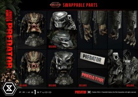 Jungle Hunter Predator Deluxe Bonus Predator Museum Masterline 1/3 Statue by Prime 1 Studio