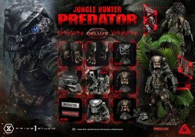 Jungle Hunter Predator Deluxe Bonus Predator Museum Masterline 1/3 Statue by Prime 1 Studio