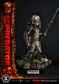 City Hunter Predator Predator 2 Museum Masterline 1/3 Statue by Prime 1 Studio