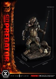 City Hunter Predator Predator 2 Museum Masterline 1/3 Statue by Prime 1 Studio