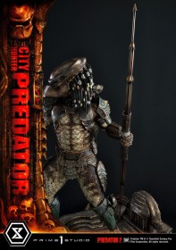 City Hunter Predator Predator 2 Museum Masterline 1/3 Statue by Prime 1 Studio