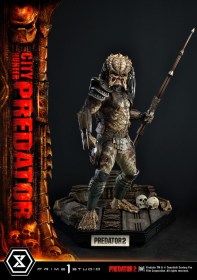 City Hunter Predator Predator 2 Museum Masterline 1/3 Statue by Prime 1 Studio