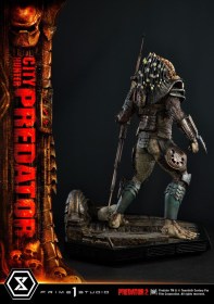 City Hunter Predator Predator 2 Museum Masterline 1/3 Statue by Prime 1 Studio