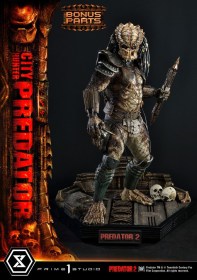 City Hunter Predator Ultimate Bonus Version Predator 2 Museum Masterline 1/3 Statue by Prime 1 Studio