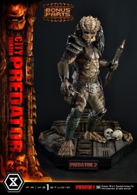 City Hunter Predator Deluxe Bonus Version Predator 2 Museum Masterline 1/3 Statue by Prime 1 Studio