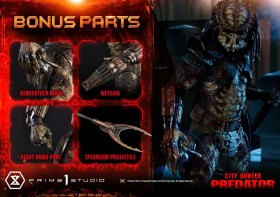 City Hunter Predator Deluxe Bonus Version Predator 2 Museum Masterline 1/3 Statue by Prime 1 Studio